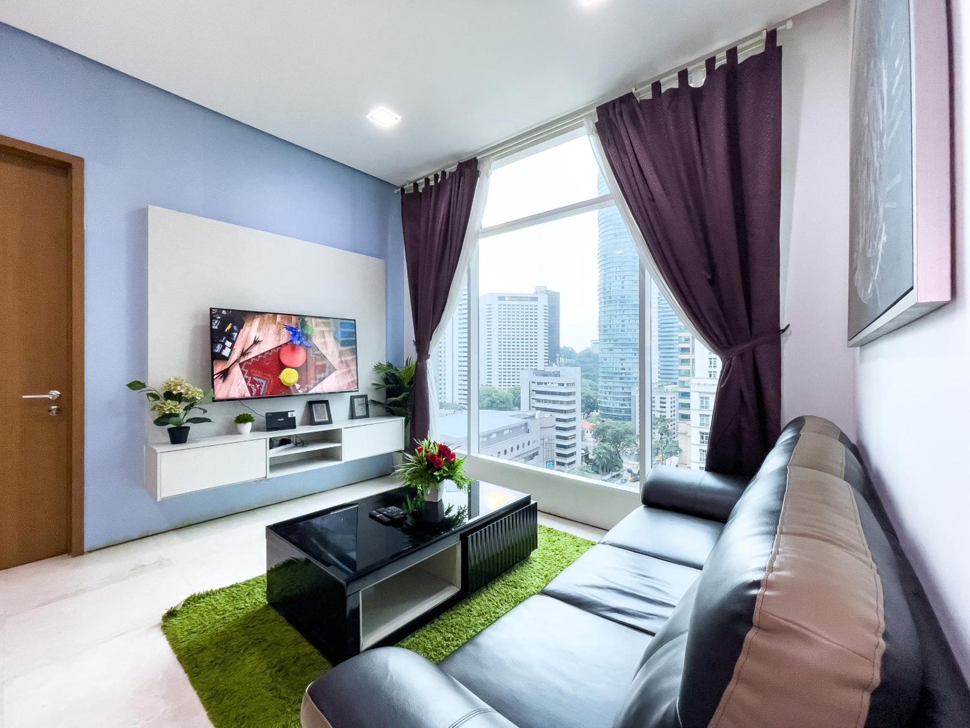 Soho Suites Klcc Lealia Κουάλα Λουμπούρ Εξωτερικό φωτογραφία