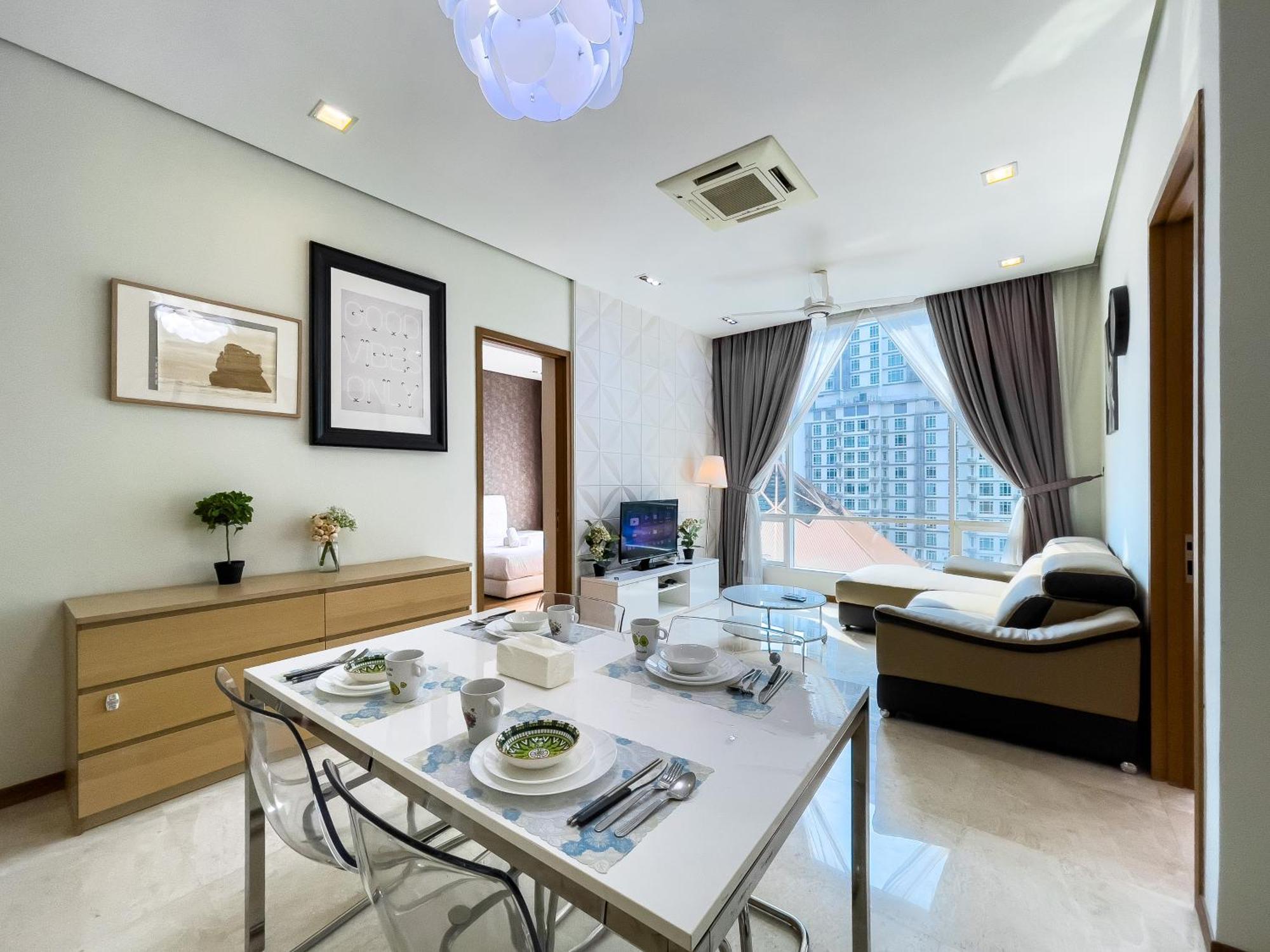 Soho Suites Klcc Lealia Κουάλα Λουμπούρ Εξωτερικό φωτογραφία