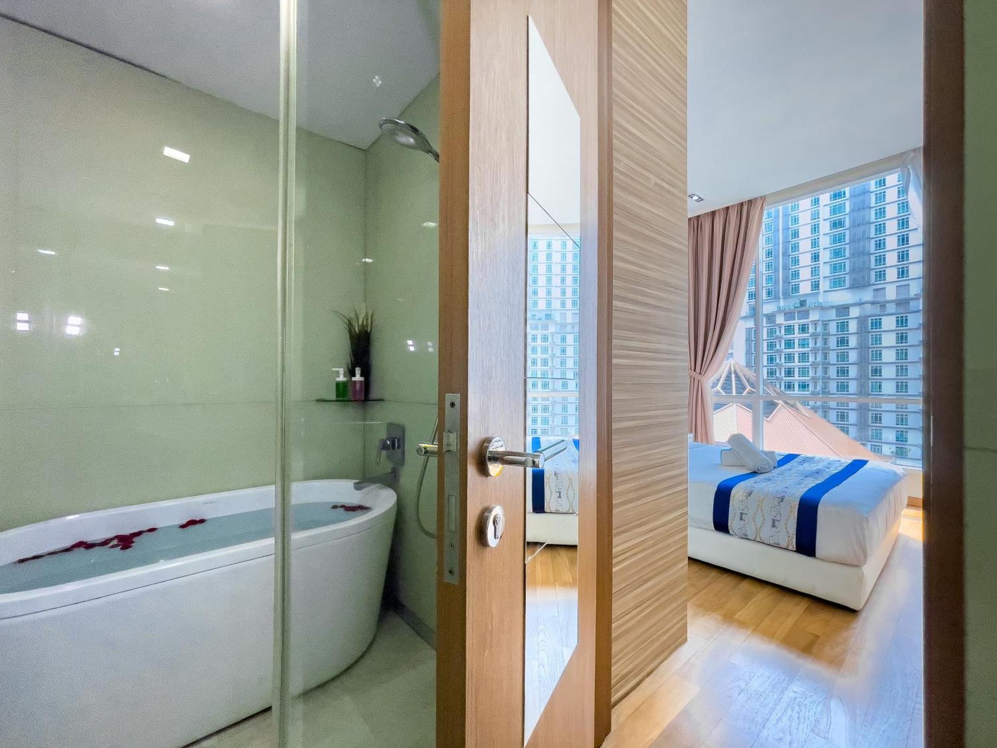 Soho Suites Klcc Lealia Κουάλα Λουμπούρ Εξωτερικό φωτογραφία